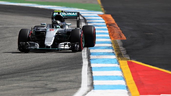 Rosberg Sapu Bersih Latihan Bebas di Hockenheim