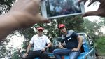 Mencoba Offroad di Hutan Tangkuban Perahu