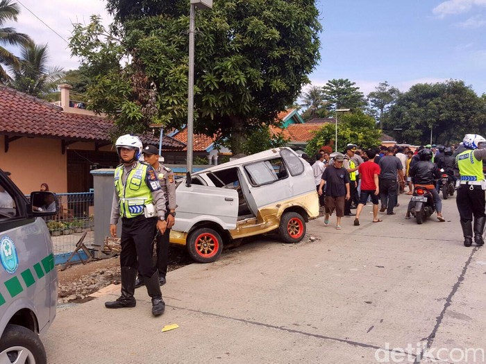 Penyelidikan Polisi: Truk yang Tewaskan 10 Orang di Cianjur Alami Rem Blong