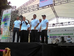 Rayakan Ulang Tahun, 8 BUMN Ini Bagi-bagi Komputer Hingga Sepeda Motor
