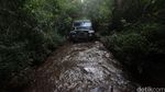 Mencoba Offroad di Hutan Tangkuban Perahu