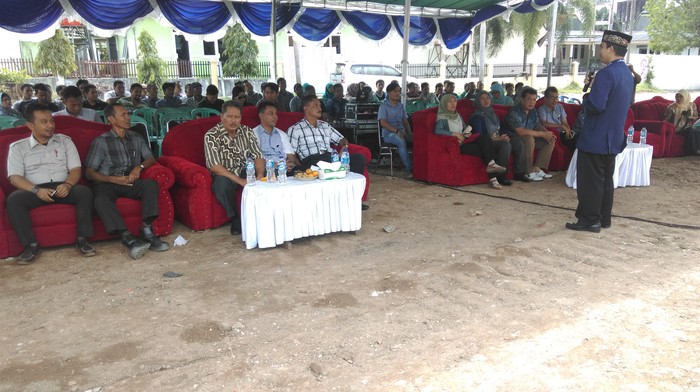 Syukuran Awali Pembangunan Tiang Pancang Green Hospital Pangkalpinang