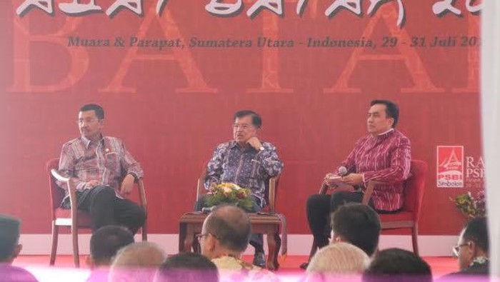 Danau Toba Jadi Destinasi Wisata, JK: Jangan Sia-siakan Karunia Tuhan