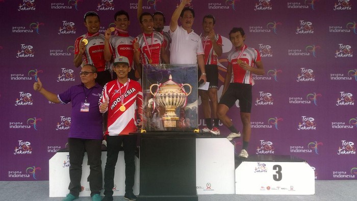 Tour de Jakarta Diharapkan Lebih Baik Tahun Depan