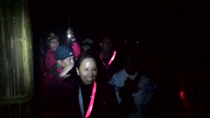 Rini Ajak Para Dirut BUMN ke Puncak Dieng