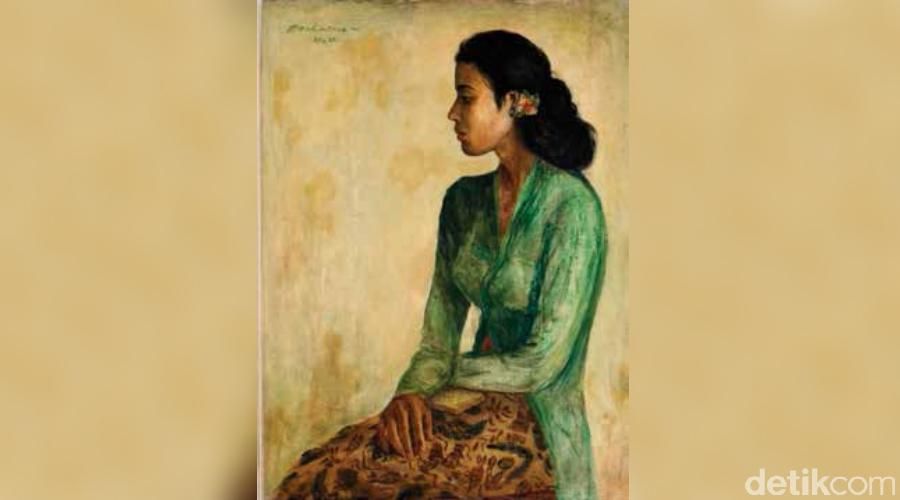 10 Karya Old Master Indonesia Termahal 2017