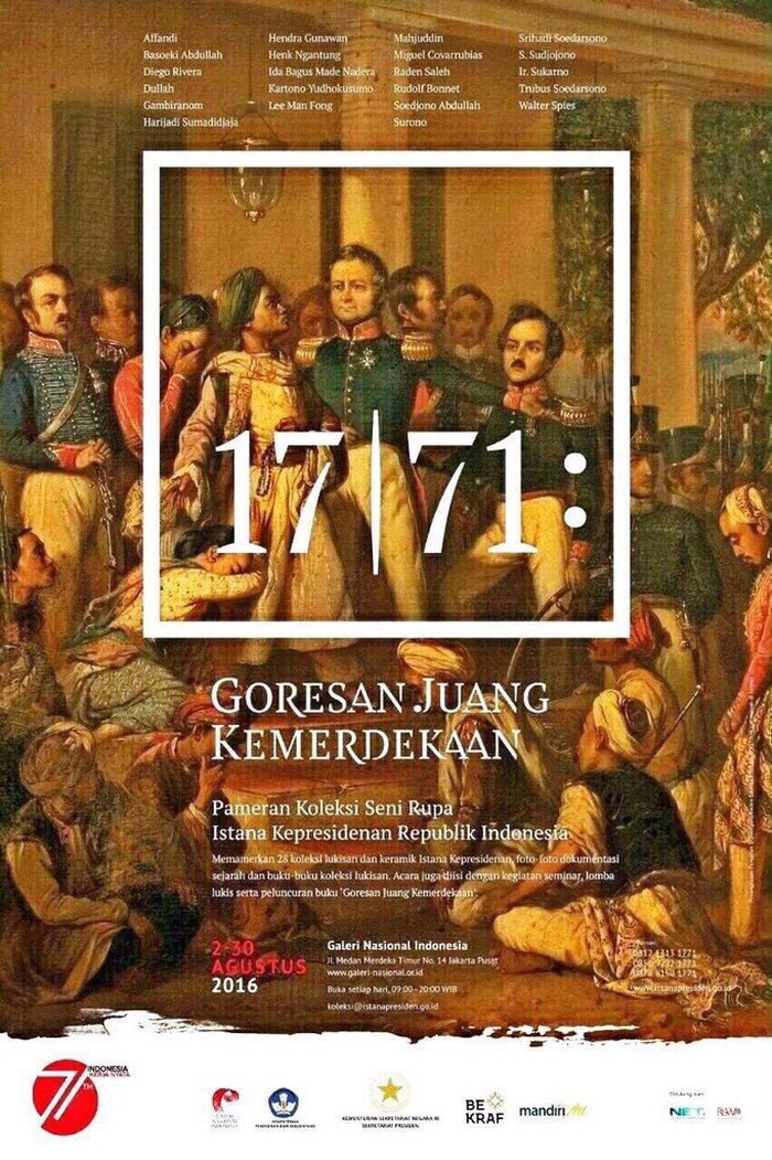 Cara Menikmati Lukisan Harta Karun Istana di Galeri Nasional