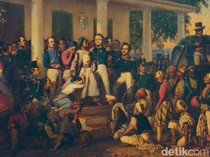 11 Contoh Sejarah Lokal di Indonesia, Kisah Diponegoro-Perang Padri