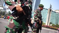 Total pasukan yang akan dikerahkan untuk mengamankan jalannya acara WIEF mencapai 10.150 personel gabungan, baik dari TNI maupun Polri.