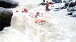 Rafting Seru Taklukkan Derasnya Sungai Kalibaru, Banyuwangi