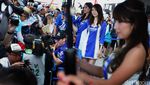 Gadis Berpayung Dinginkan Ajang Endurance di Suzuka