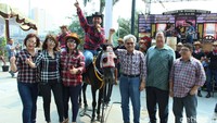 Program Undian Belanja TM Agung Podomoro Vaganza 2016 merupakan kegiatan promosi yang dilakukan di tujuh TM Agung Podomoro.