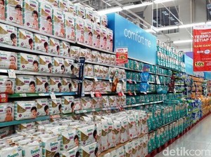 Promo Perawatan Bayi dan Dewasa di Transmart Carrefour