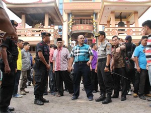 Polisi Tetapkan 7 Orang Tersangka Pencurian Saat Rusuh di Tanjungbalai