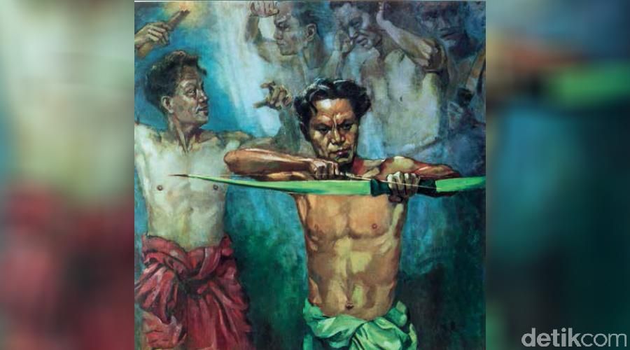 11 Pelukis Terkenal Indonesia Dan Alirannya Layong Modern Painter