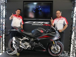 Honda Bawa CBR250RR Buatan Indonesia ke Jepang