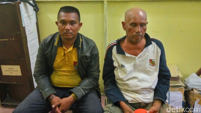 2 Pelaku Pembakaran Lahan Ditangkap di Pekanbaru