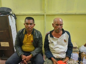 2 Pelaku Pembakaran Lahan Ditangkap di Pekanbaru