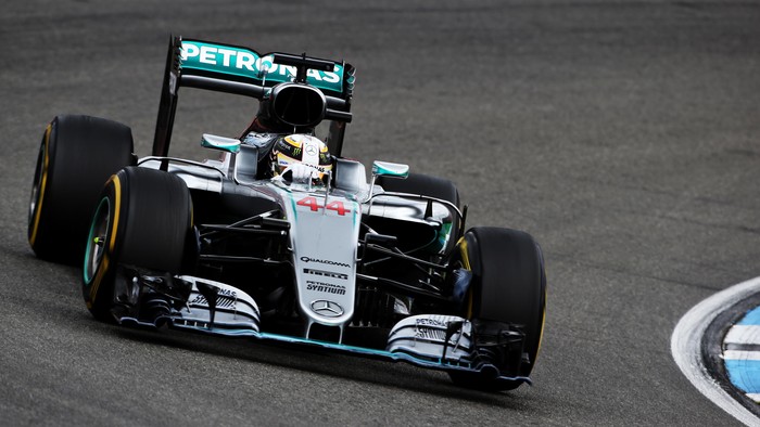 Ungguli Duo Red Bull, Hamilton Juara di Hockenheim