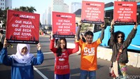 Sosok Wali Kota Surabaya Tri Rismaharini semakin didorong untuk melangkah ke Pilgub DKI Jakarta.