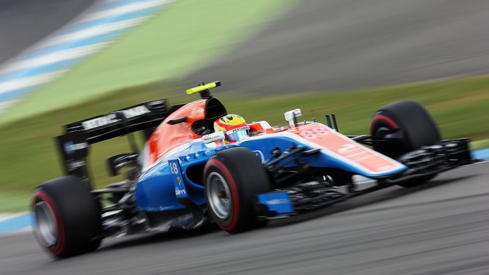 Foto: Manor Grand Prix Racing Ltd Foto: Manor Grand Prix Racing Ltd