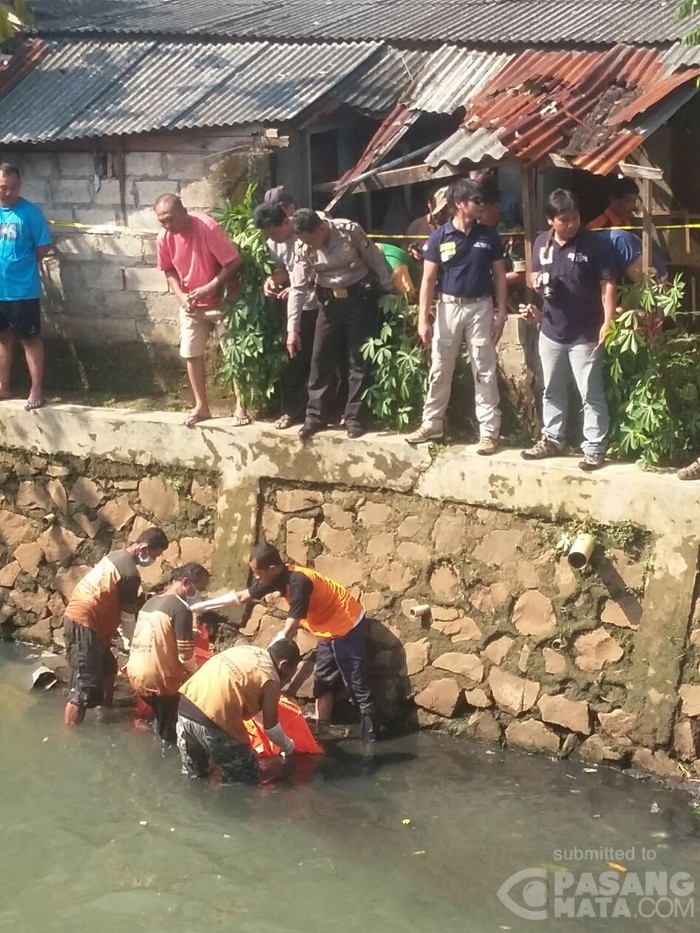 Kapolsek: Tidak Ada Tanda Kekerasan Pada Mayat di Kali Mampang