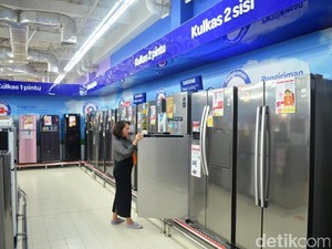 Promo Elektronik Akhir Pekan Transmart Carrefour