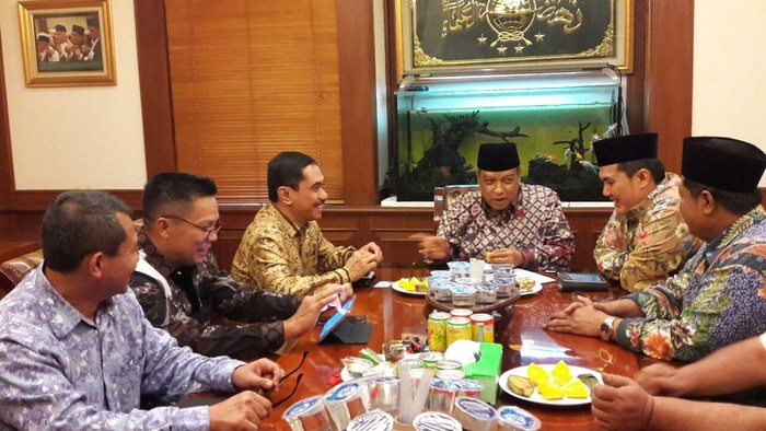 Kepala BNPT Temui Ketum PBNU, Ketum Muhammadiyah, dan Syafii Maarif
