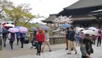 Kuil Kuno di Atas Bukit yang Populer di Kyoto