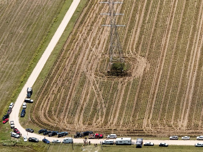 Balon Udara di Texas Diduga Jatuh Setelah Menabrak Kabel Listrik