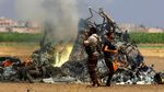 Helikopter Rusia Ditembak Jatuh di Suriah