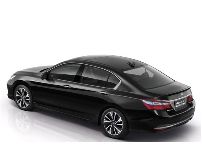 Honda Thailand Luncurkan Accord Hybrid Honda Thailand Luncurkan Accord Hybrid