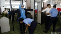 Menteri Perhubungan (Menhub) Budi Karya Sumadi menjelaskan, simulasi ini berkaitan dengan kegiatan muat penumpang. 