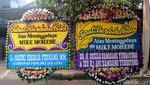 Duka Para Sahabat Mike Mohede di Rumah Duka