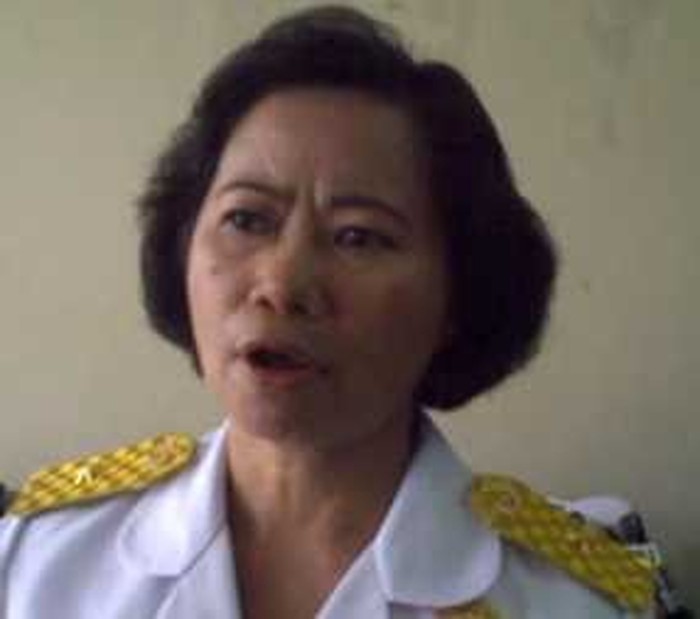 Christina M Rantetana, Wanita Jenderal Pertama TNI AL Meninggal