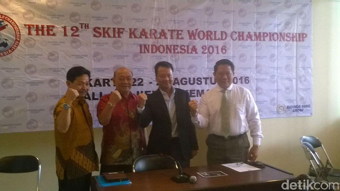 Jadi Tuan Rumah Kejuaraan Dunia SKIF, Indonesia Diharapkan Masuk Tiga Besar