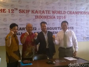 Jadi Tuan Rumah Kejuaraan Dunia SKIF, Indonesia Diharapkan Masuk Tiga Besar