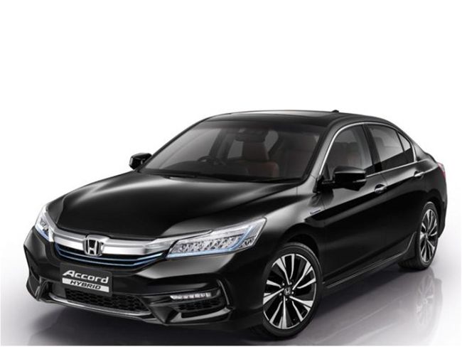 Honda Thailand Luncurkan Accord Hybrid