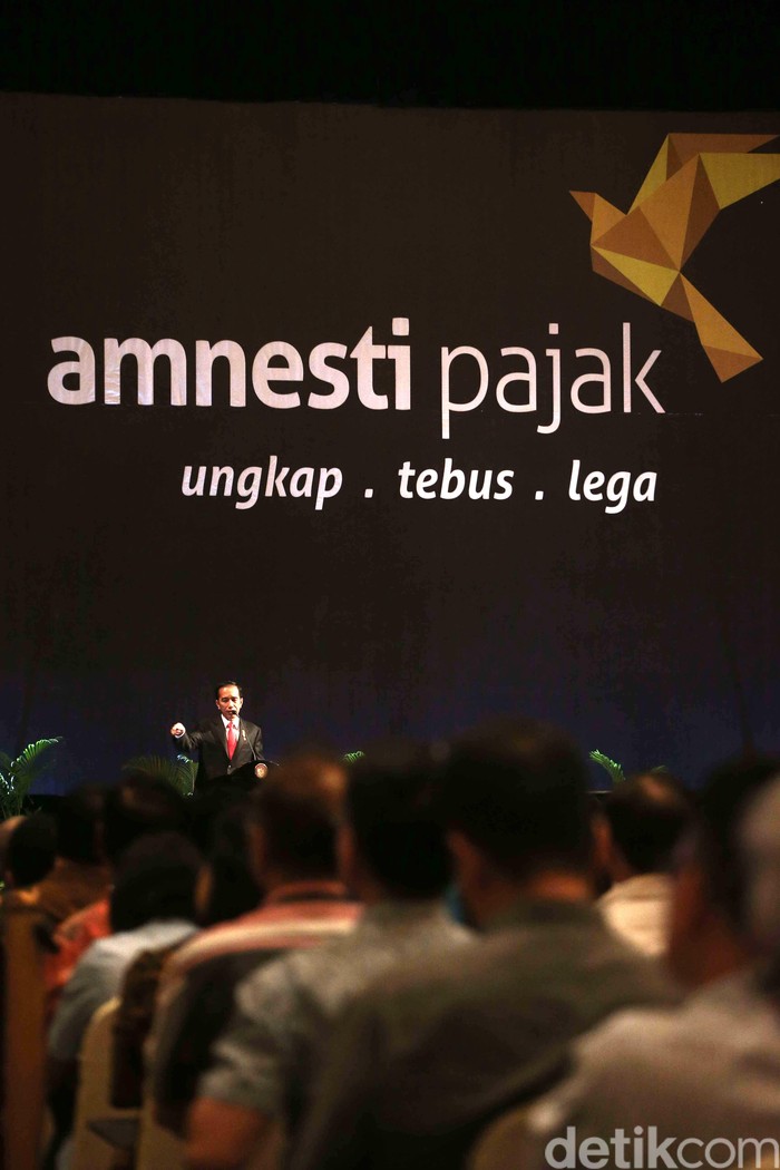 OJK Rilis Aturan Soal Tax Amnesty, Ini Daftar Lengkapnya