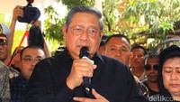 SBY juga menjadi salah satu yang terkejut mendengar kabar bahwa Mike meninggal dunia kemarin, Minggu (31/7/2016). Hanif Hawari/detikHOT.