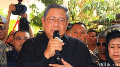 Duka SBY untuk Mike Mohede