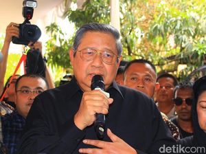 Duka SBY untuk Mike Mohede