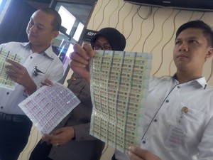Begini Kiprah Sindikat Pemalsu Meterai yang Diringkus Polres Bandung