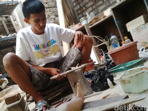 Dari Hobi, Deden Sopian Ekspor Boeing sampai Sukhoi Made in Cimahi