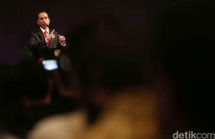 Jokowi: Pedagang Mangga Dua Omzetnya Besar Tapi Tak Punya NPWP