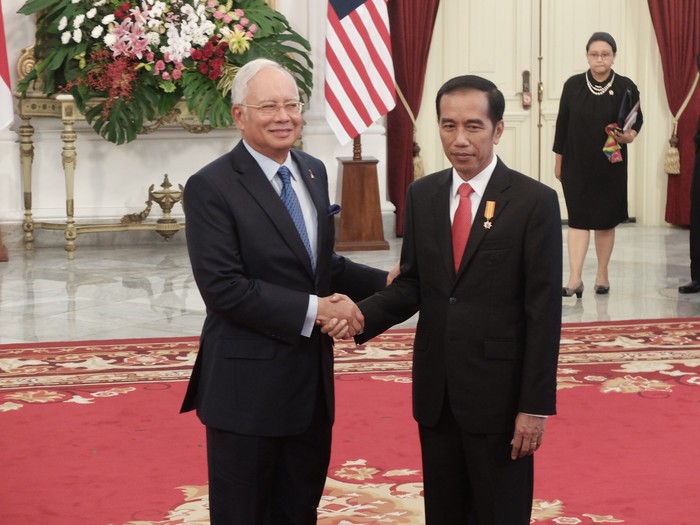 PM Najib dan Jokowi Akan Genjot Perdagangan RI-Malaysia