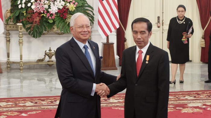 Bertemu Jokowi, PM Najib: Semoga Kabinet Baru Lebih Mantap!