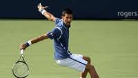 Dia memenangi 82% dari poin servis pertamanya dan mencatatkan lima ace. Dan Hamilton/USA TODAY Sports/Reuters