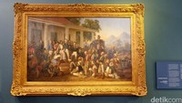 Salah satu karya Raden Saleh bertajuk Penangkapan Pangeran Diponegoro.
