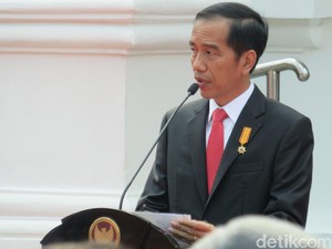 Jokowi Ajak Saksikan Upacara Kemerdekaan di Istana Lewat Video 360 Derajat
